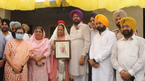 Kuldeep Singh Dhaliwal,,,Punjab Cabinet Minister