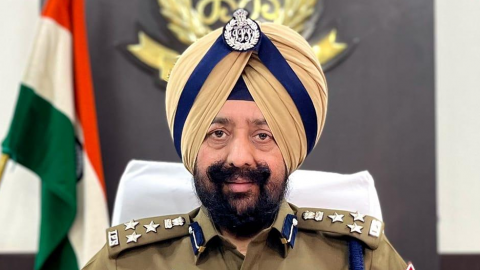 ludhiana police commissioner
