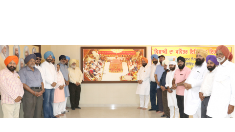 Kk Bawa will leave to celebrate the 307th martyrdom day of Baba Banda Singh Bahadur ji in America on May 22.
