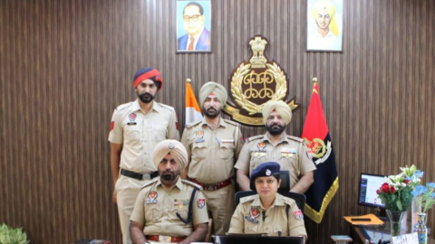 Khanna police arrested an accused from Haryana for embezzling a truckload of 350 quintal basmati rice worth Rs 32 lakh.