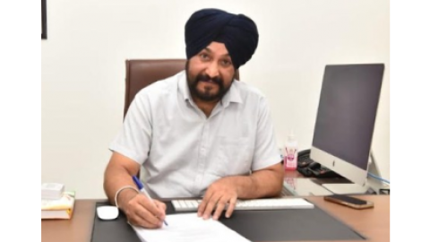 Bhupinder Singh took over as Director of Information and Public Relations Department