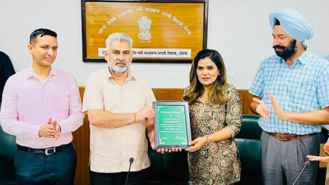 District-Ludhiana-east-Came-Second-In-The-State-For-Overall-Best-Performance-During-Wheat-Procurement-Season-