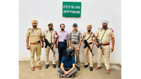 Agtf-Punjab-Got-A-Big-Success-Bambiha-Gang-Shooter-Gurveer-Singh-Alias-Guri-Arrested