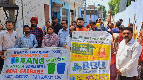 Mla-Rajinderpal-Kaur-Chhina-Started-The-Cleanliness-Drive-In-The-Constituency