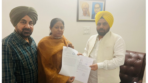 On-Behalf-Of-Mla-Chhina-Cabinet-Minister-Harbhajan-Singh-Eto-Demand-Letter-Submitted-To