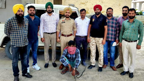 Counter-Intelligence-Team-Got-Success-1-Arrested-With-2-4-Kg-Of-Heroin