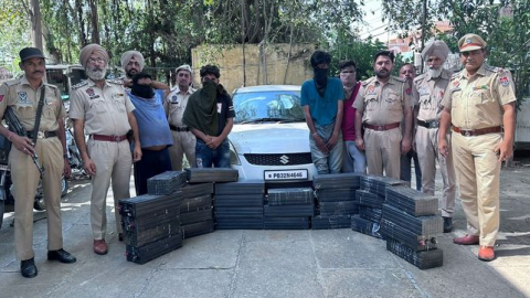 Hoshiarpur-Police-Arrested-4-Members-Of-The-Gang-Who-Stole-Batteries-From-The-Tower