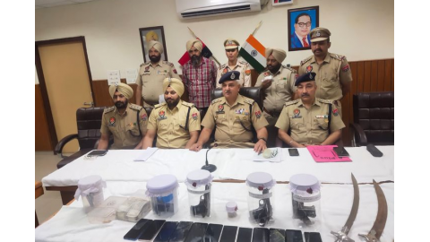 Tarn-Taran-Police-Arrested-11-Accused-Of-Looting-During-all-Will-Be-Caught-Campaign