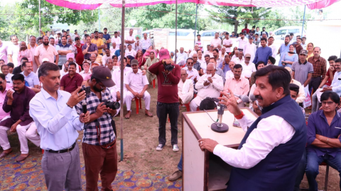 The-Government-Is-Moving-Forward-On-The-Agenda-Of-Service-To-The-Common-Man-Mukesh-Agnihotri