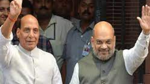 Home-Minister-Amit-Shah-Rajnath-Singh-In-Gwalior-Today