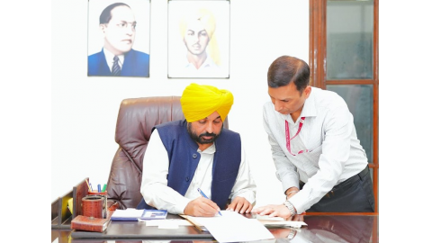 The-Chief-Minister-Wrote-A-Letter-To-The-Union-Power-Minister-Requesting-For-Additional-Power-From-The-Central-Pool-For-Punjab-Due-To-The-Increase-In-Power-Demand-In-View-Of-The-Upcoming-Paddy-Season-