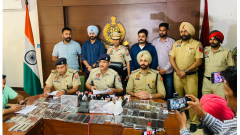 13-Criminals-Involved-In-More-Than-100-Theft-Incidents-Were-Arrested-By-The-Cia-Staff-Of-Sas-Nagar-Police-