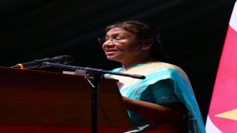 President-Murmu-Attends-Cultural-Festival-In-Suriname