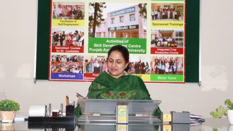 Dr-Rupinder-Kaur-P-a-u-Became-Associate-Director-Of-Skill-Development-Center