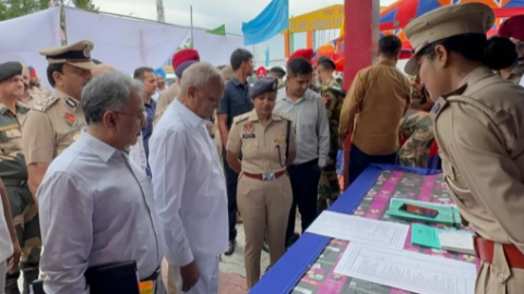 Governor-Banwari-Lal-Purohit-Visits-Border-Villages-Review-Meeting-Of-Security-Arrangements
