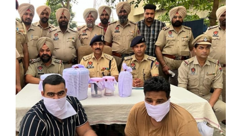 Amritsar-Rural-Police-Got-A-Big-Success-And-Arrested-Three-Drug-Smugglers
