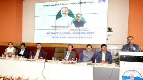 Himachal-Chief-Minister-Thakur-Sukhwinder-Singh-Sukhu-Presided-Over-A-Two-day-Investors-Forum-Organized-At-Shimla-Today-With-The-Objective-Of-Promoting-Industrial-Investment-