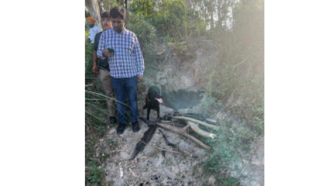Excise-Department-Recovered-17000-Kg-Of-Liquor-320-Liters-Of-Illegal-Liquor-During-Extensive-Search-Operation
