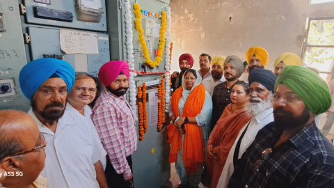 Mla-11-Kv-In-The-Constituency-From-Chhina-Opening-Of-The-Feeder