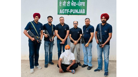 Goldie-Brar-s-Close-Associate-Fugitive-Gangster-Harpreet-Singh-Arrested