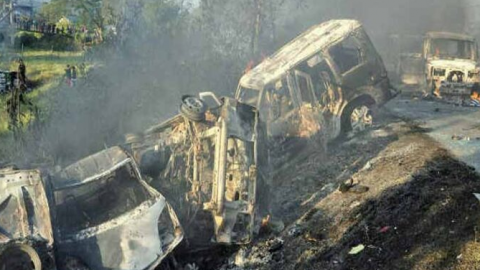 Nine-Killed-In-Violence-In-Manipur