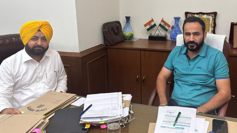 Cabinet-Minister-Meet-Hare-Meets-Mla-Hardeep-Singh-Mundia