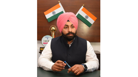 Cabinet-Minister-Of-Punjab-Harjot-Singh-Bains