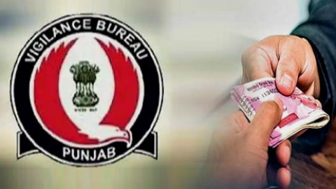 Cia-Along-With-Two-Policemen-Accused-Of-Taking-Bribe-From-Hotel-Owner-By-Vigilance-Kabu-In-Charge-Of-Staff-Rajpura