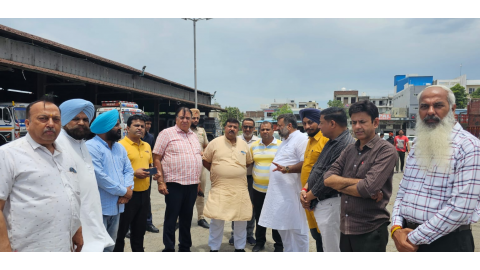 Bjp-Is-Holding-A-Huge-Rally-At-Dana-Mandi-Gill-Road-On-June-17-Rajnish-Dhiman