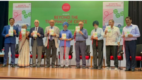 Former-Chief-Secretary-Rajan-Kashyap-s-Autobiography-Beyond-The-Trapping-Of-Office-A-Civil-Servant-s-Journey-In-Punjab-Released