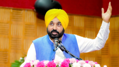Punjab-Chief-Minister-Bhagwant-Mann