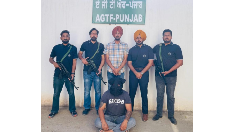 Active-Member-Of-Davinder-Bambiha-Gang-Jaswant-Singh-Alias-Jassa-Hoshiarpuria-Arrested