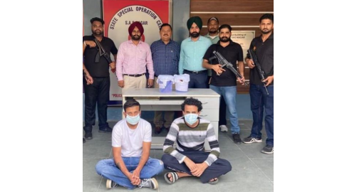 Punjab-Police-Busts-Pakistan-s-Isi-backed-Cross-border-Drug-Smuggling-Module-Two-Activists-Arrested-With-Pistols