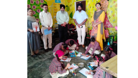Organizing-Summer-Camps-From-Pre-primary-To-Eighth-Standard-In-All-Government-Schools-Of-The-District