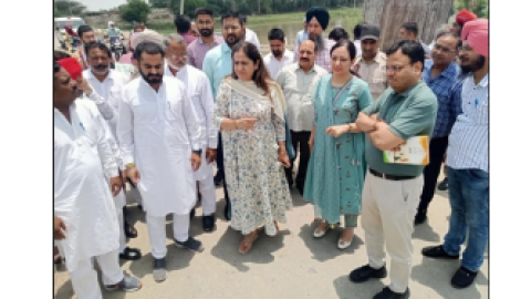 Deputy-Commissioner-And-Mla-Of-Fazilka-Visited-Sutlej-Creek