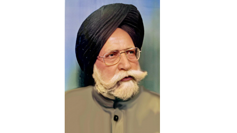 Tributes-From-Punjabi-Lok-Virasat-Akademi-On-The-Passing-Away-Of-Punjabi-Writer-Harbhajan-Singh-Hundal