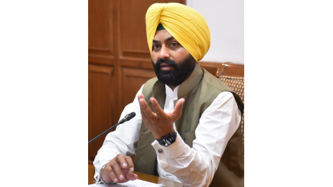 Transport-Minister-Of-Punjab-Laljit-Singh-Bhullar