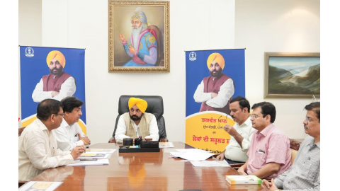 Punjab-Chief-Minister-Bhagwant-Mann