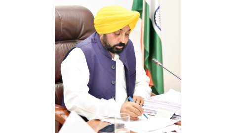 Punjab-Chief-Minister-Bhagwant-Mann