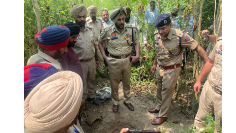 Punjab-Police-Stf-On-The-Sixth-Day-Under-The-Joint-Action-With-The-Special-Siege-And-Search-Operation-caso-Continued