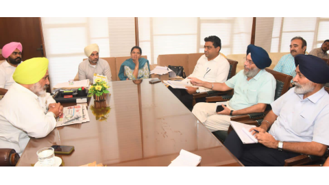 Chetan-Singh-Jaudemajra-Will-Meet-With-The-Union-Minister-Regarding-The-Post-Graduate-Institute-Of-Horticulture-And-Education