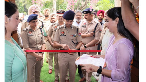 Dgp-law-and-order-review-meeting-with-officials-of-hoshiarpur-kapurthala-jalandhar-rural-and-jalandhar-commissionerate-by-punjab
