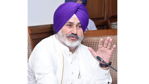 Horticulture-Minister-Of-Punjab-Chetan-Singh-Jaudamajra