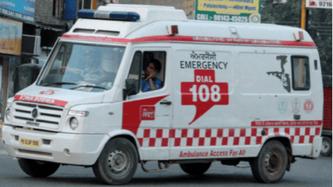 Ambulance-Strike-108-Ambulance-Service-Will-Not-Be-Closed-After-The-Assurance-Of-The-Government-The-Drivers-Returned-For-The-Strike