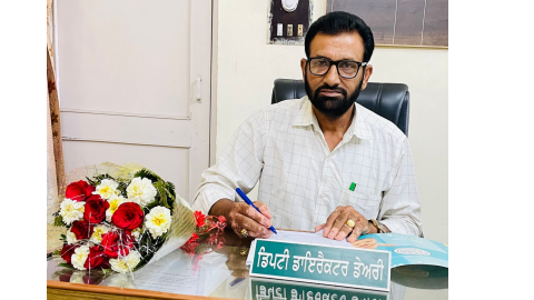 Dairy-Entrepreneurship-Training-For-Agricultural-Diversification-Increase-In-Income-Of-Farmers-As-A-Subsidiary-Business-Will-Start-On-August-14-Deputy-Director-Dalbir-Kumar