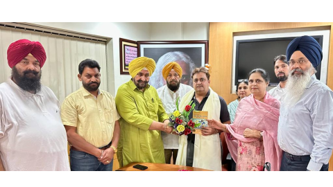 A-Function-Dedicated-To-The-Death-Anniversary-Of-Rabindranath-Tagore-And-The-Birth-Anniversary-Of-Shiromani-Punjabi-Writer-Sohan-Singh-Seetal-Ji-At-Ishmit-Music-Institute