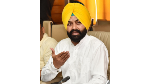 Transport-Minister-Of-Punjab-Laljit-Singh-Bhullar