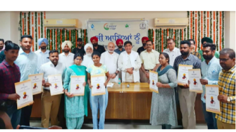 Jimpa-Reviewed-The-Work-Of-Water-Supply-Department-At-The-Head-Office-In-Patiala
