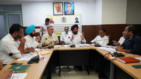 The-Local-Government-Minister-Reviewed-The-Development-Works-Of-Patiala-And-Sangrur-Districts