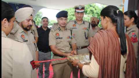 Dgp-Punjab-Inaugurated-Several-Development-Projects-Including-Five-Police-Stations-In-Bathinda